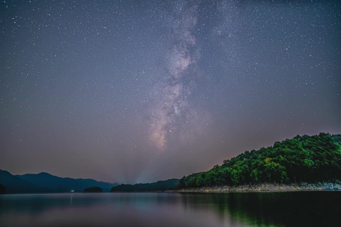 青龙湾银河尾巴