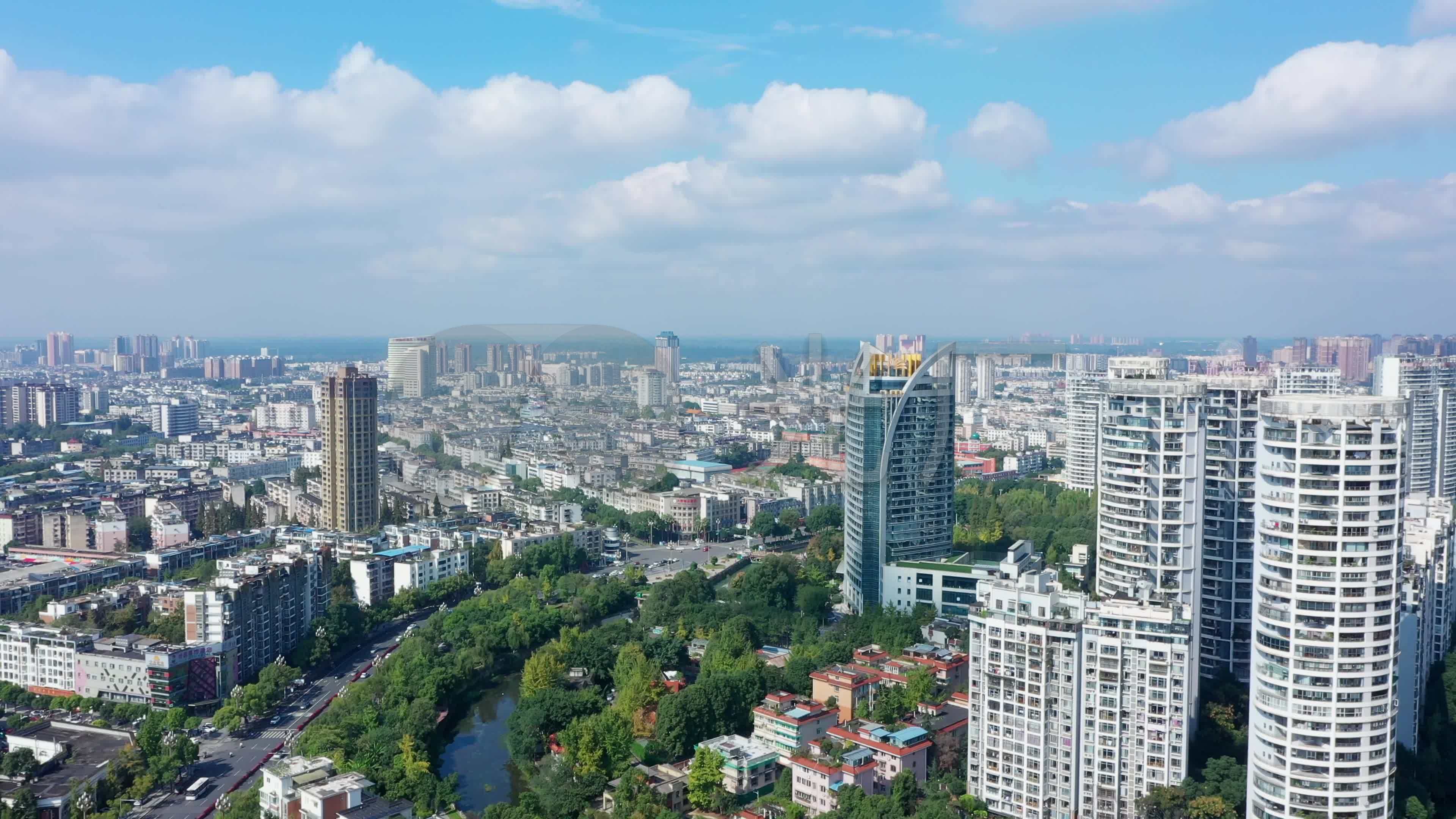2023成都温江城市航拍_3840X2160_高清视频素材下载(编号:9569945)_实拍视频_光厂(VJ师网) www.vjshi.com
