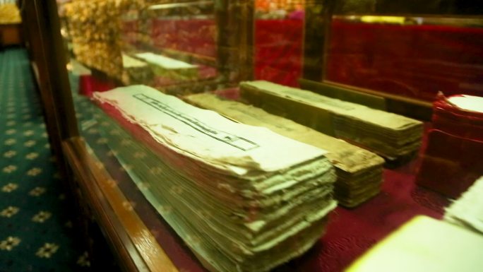 藏传佛教 藏文 经书 历史文化