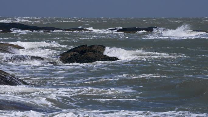 海岸浪涛