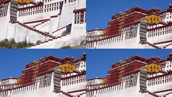 布达拉宫 修缮古建筑 建筑 非物质文化遗产