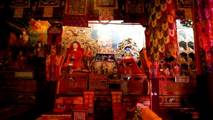 藏族 朝圣 宗教 佛教 民俗文化