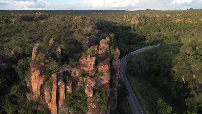 Chapada dos Guimarães-空中