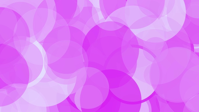 4K紫色圆球圆圈圆图形背景无缝循环