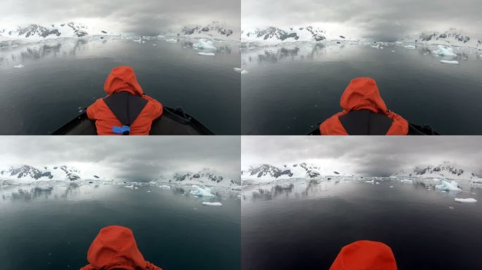 冰山之旅山脉气候变化冰冻海洋