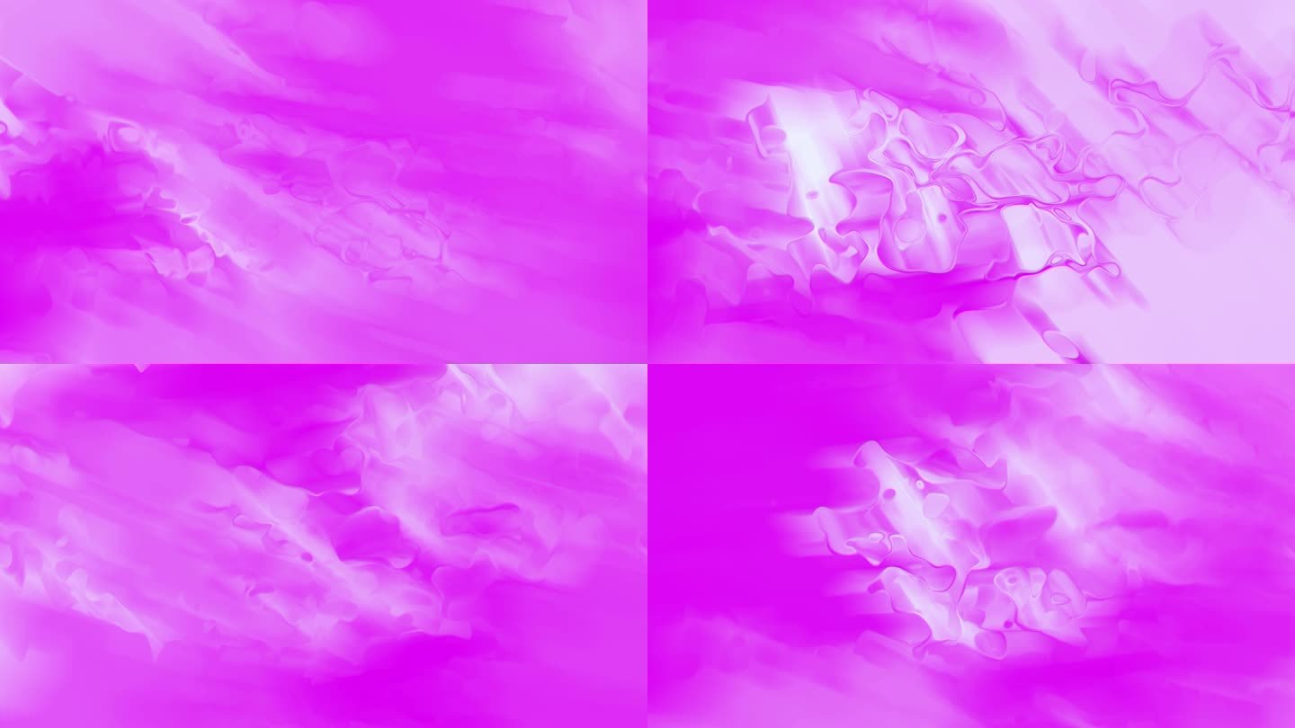 4K淡雅紫色水墨背景无缝循环