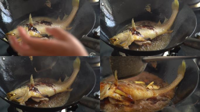 美食制作 食材处理 起锅烧油 厨房烧菜