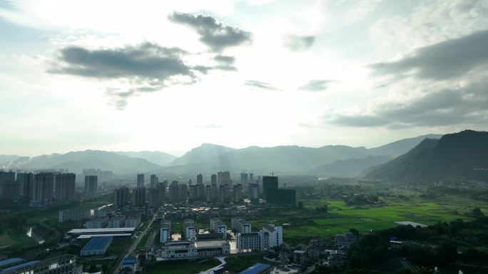 城市风景