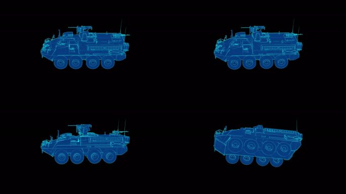 M-1127装甲侦察车