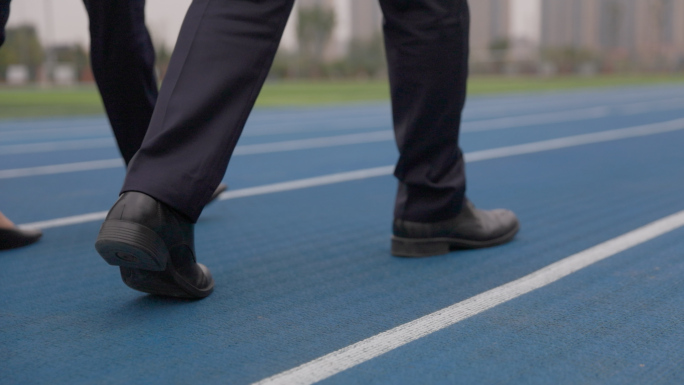 各种脚步走路特写