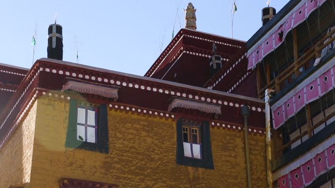 布达拉宫 修缮古建筑 建筑 非物质文化遗产