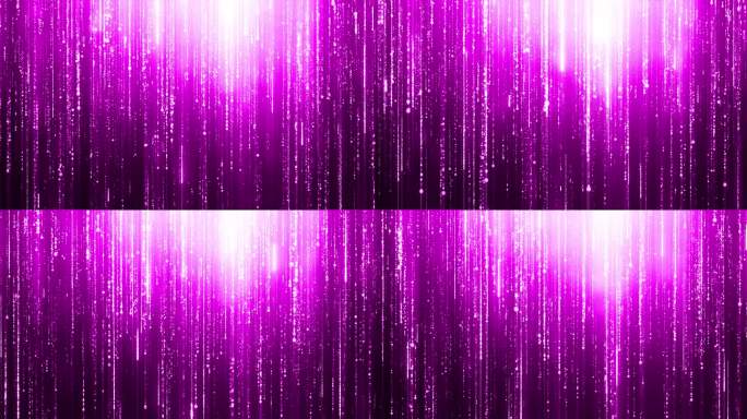 紫色光束 粒子雨 粒子下落