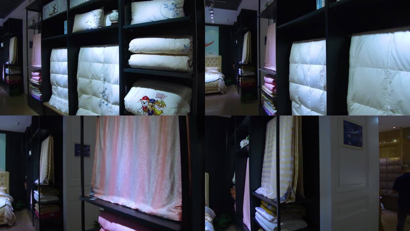 家具城 床上用品 婚床布置 家居生活