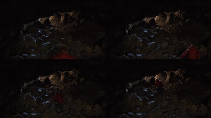 人类探索月球陨石坑洞穴