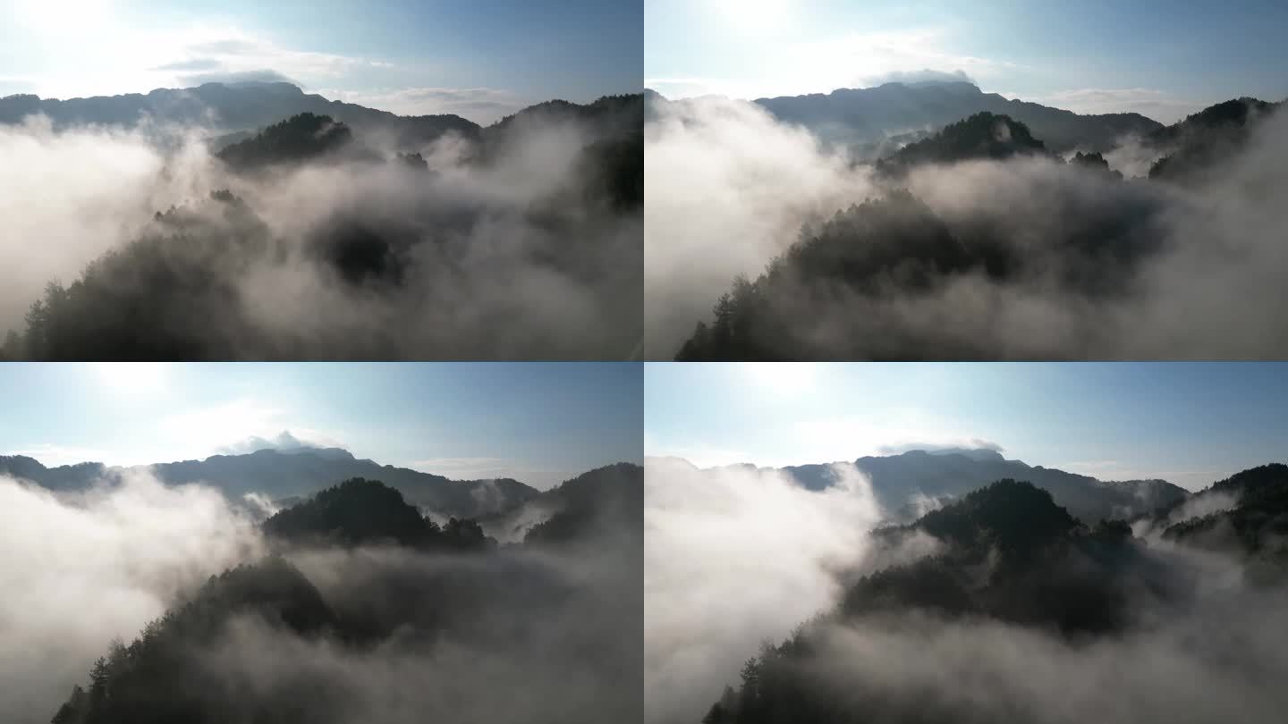 云雾翻滚