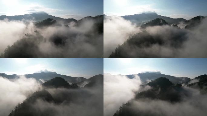 云雾翻滚