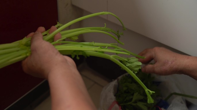 美食制作 食材处理 起锅烧油 厨房烧菜