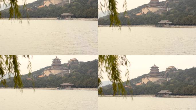 倾斜：北京颐和园最糟糕的一天的地标