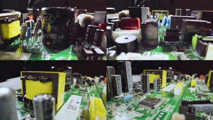 工厂车间 数控机床 零件加工 装备制造