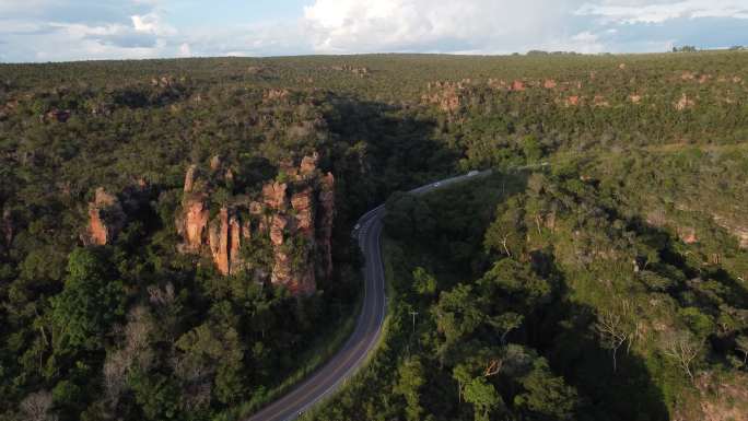 Chapada dos Guimarães-空中