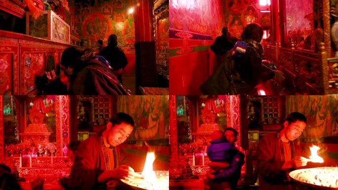 藏族 朝圣 宗教 佛教 民俗文化