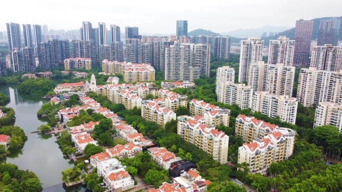 深圳华侨城纯水岸-波托菲诺纯水岸别墅区