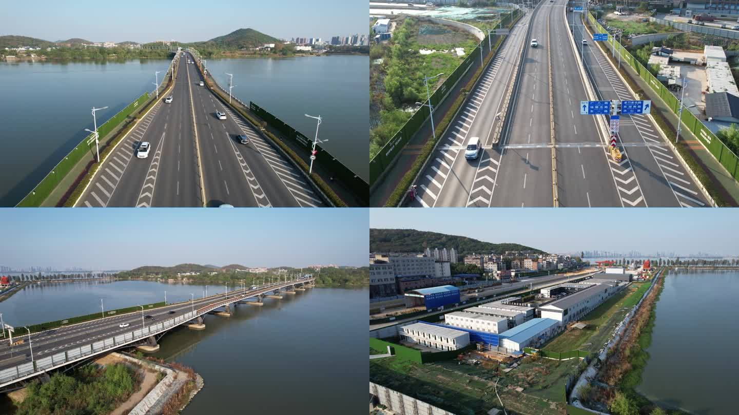 光谷大桥武汉东湖