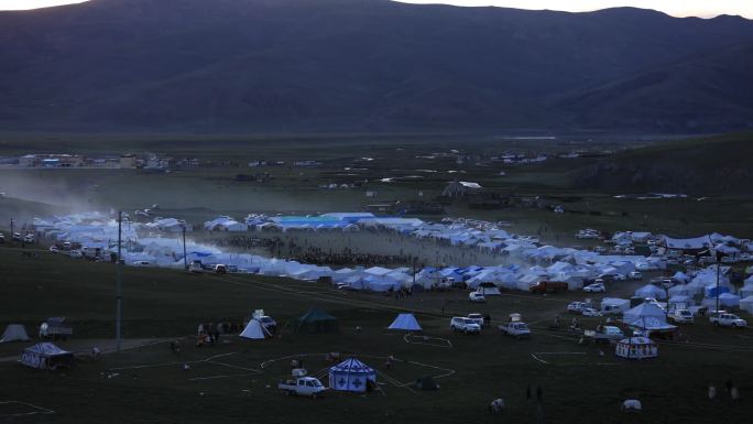 西藏印象 西藏雪山西藏延时摄影 延时摄影