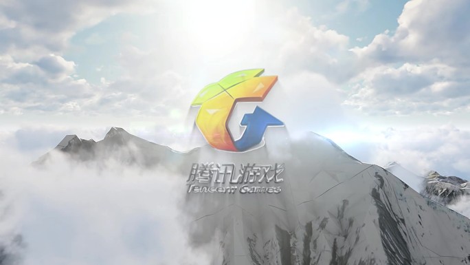 大气logo山峰（无插件）