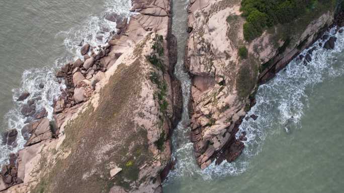 福建宁德霞浦下尾岛航拍