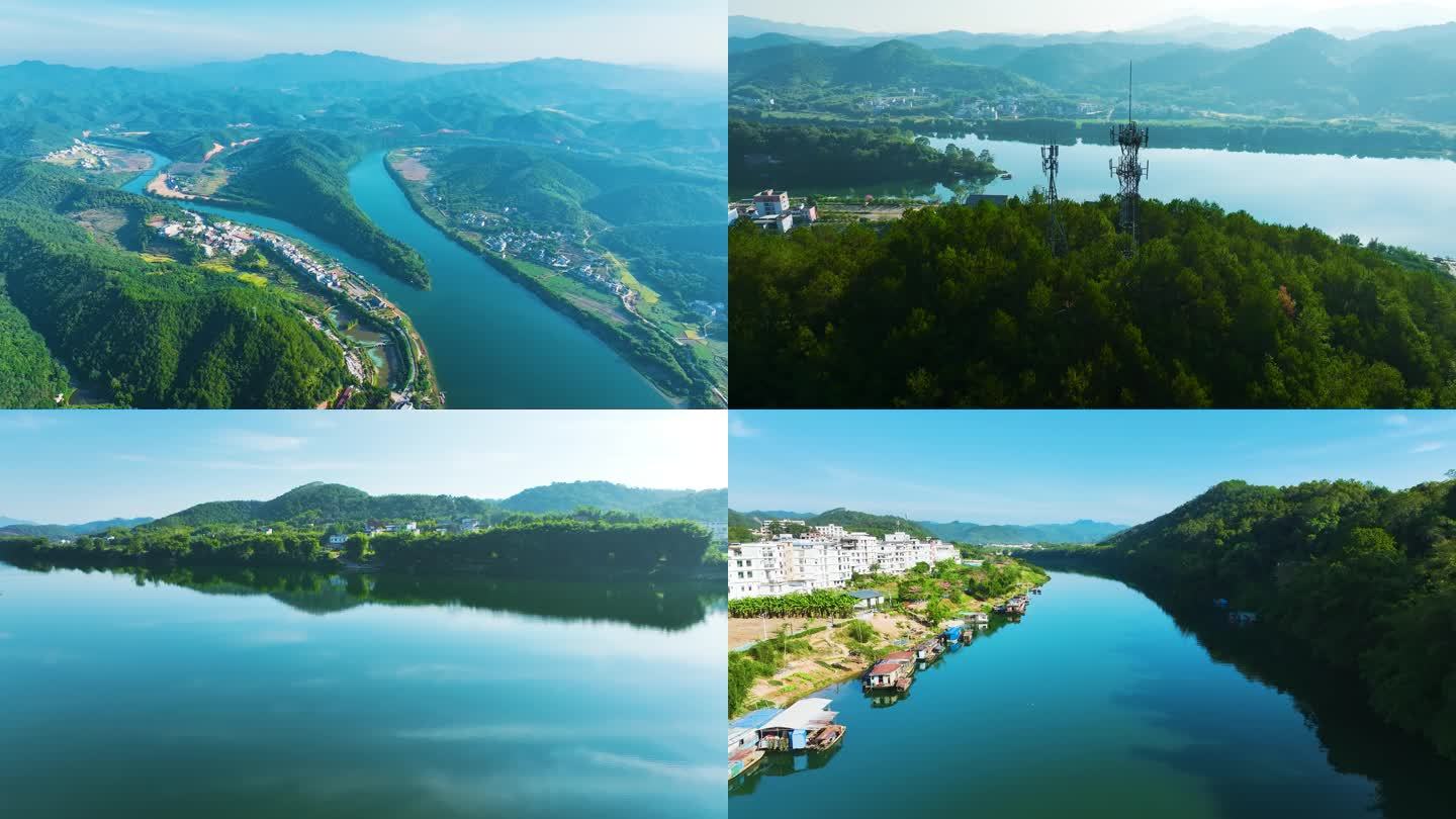 河流 日出 延时