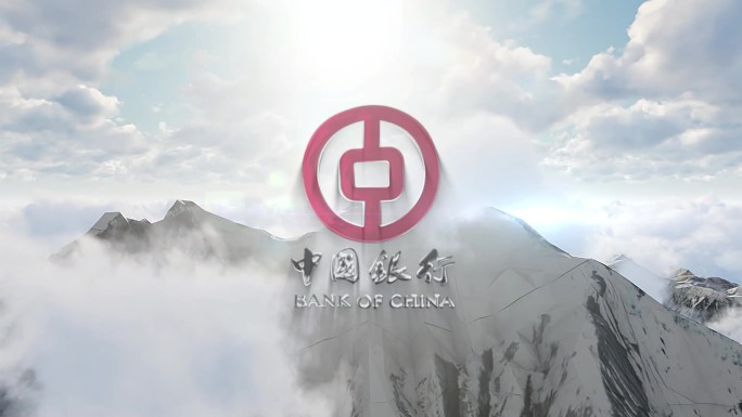 大气logo山峰（无插件）