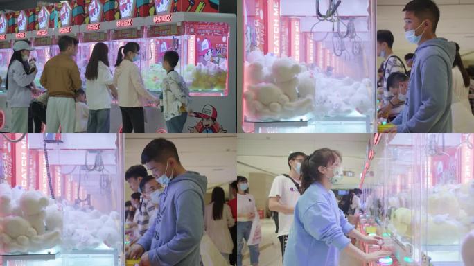 抓娃娃电玩城游戏币电玩城