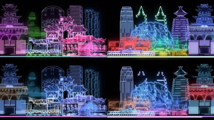 光绘桂林虚拟城市