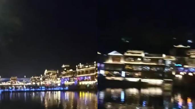 夜游沱江