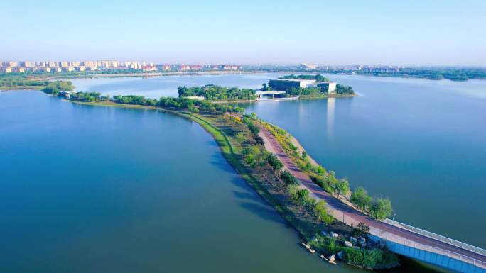 武清南湖风景区