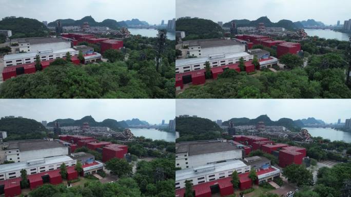 柳州工业博物馆航拍