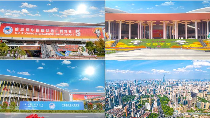 2022中国国际进口博览会--合集