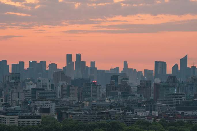 6k 长焦 宝石山 杭州城市