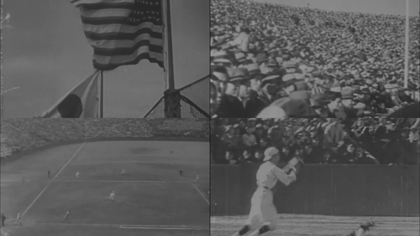 1934年日美棒球比赛