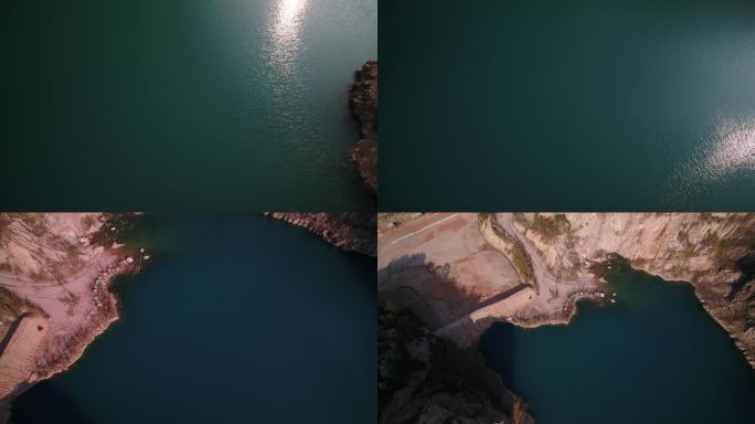 4k航拍中国天空奇景视频