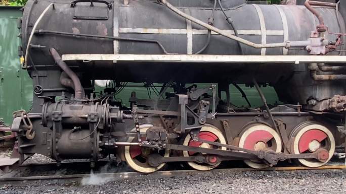 嘉阳小火车车头1（4K）