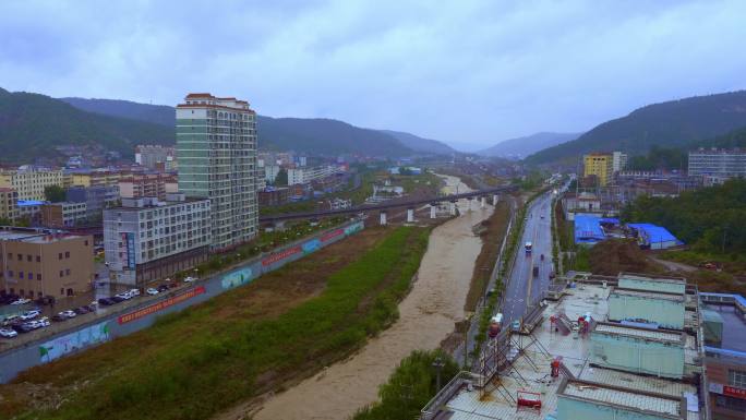 河道洪水