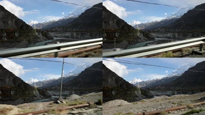 从公路旅行的角度看喜马拉雅山脉的风景