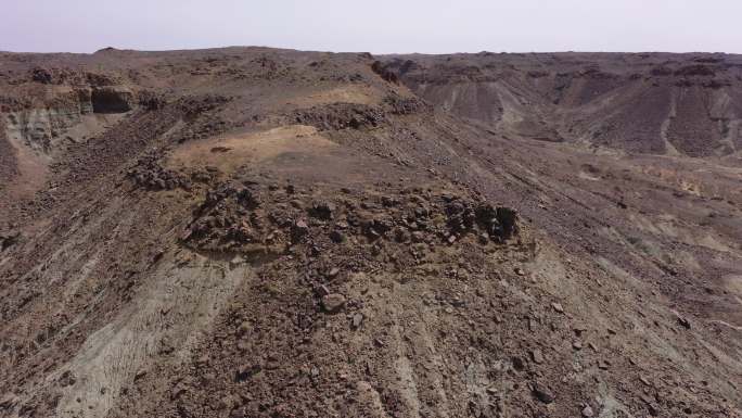 戈壁素材戈壁地貌防沙治沙 环境治理抗旱
