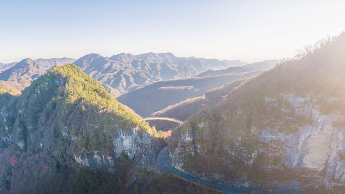 神农架天燕景区720VR全景4K高清视频