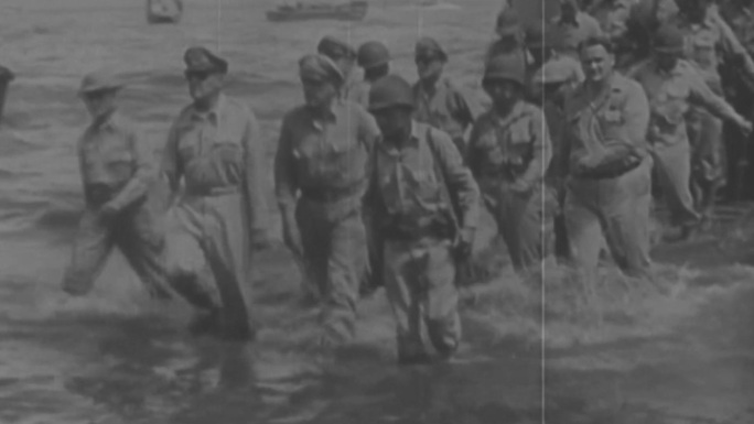 1945年美日吕宋岛战役