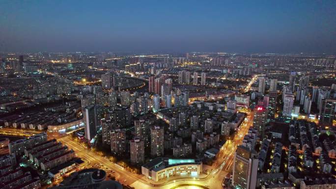 津湾广场夜景