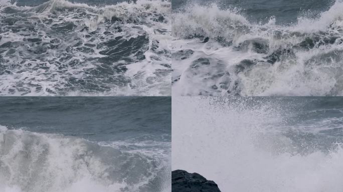 海浪升格动画
