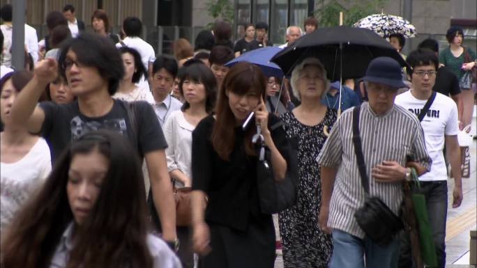 日本街头街景